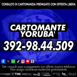 Studio esoterico il Cartomante YORUBA'