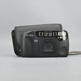 MACCHINA FOTOGRAFICA RICOH FF-10S ZOOM TESTATA MADE IN JAPAN CON CUSTODIA