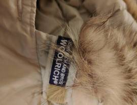 Giaccone Woolrich Alpine beige originale