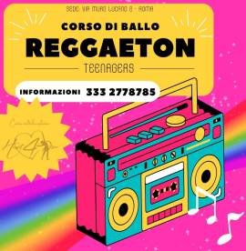 Corso di Reggaeton per Teenagers