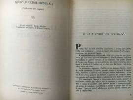 Il piccolo cow-boy di Ralph Moody 1°Ed.Fratelli Fabbri, 1957 ottimo