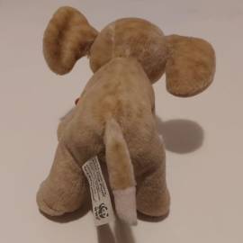 WWF ANNA CLUB PLUSH COLLECTION ELEFANTE JUNIOR NUOVO CON L'ETICHETTA