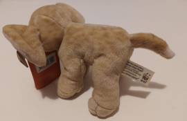 WWF ANNA CLUB PLUSH COLLECTION ELEFANTE JUNIOR NUOVO CON L'ETICHETTA