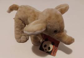 WWF ANNA CLUB PLUSH COLLECTION ELEFANTE JUNIOR NUOVO CON L'ETICHETTA