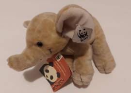 WWF ANNA CLUB PLUSH COLLECTION ELEFANTE JUNIOR NUOVO CON L'ETICHETTA