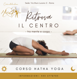  Lezioni di Hatha Yoga presso Heart 4 Dance Studio Roma