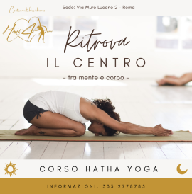 Lezioni di Hatha Yoga presso Heart 4 Dance Studio Roma
