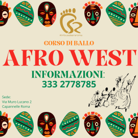 Corso di Ballo Afro West a Roma
