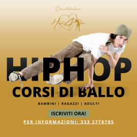 Corsi di Ballo Hip Hop a Roma