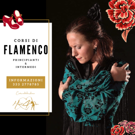 Corsi di Flamenco per Principianti e Intermedi