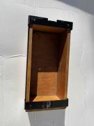 Cassetto in legno per macchina da cucire vintage