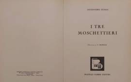 I tre moschettieri di Alessandro Dumas Ed. Fratelli Fabbri Editori, Milano 1972
