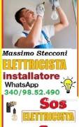Montaggio condizionatore Anzio villa Claudia 