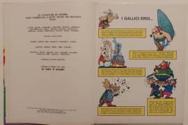 Asterix alle Olimpiadi di Goscinny e Uderzo 1°Ed.Arnoldo Mondadori, giugno 1972