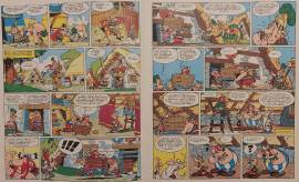 Asterix alle Olimpiadi di Goscinny e Uderzo 1°Ed.Arnoldo Mondadori, giugno 1972