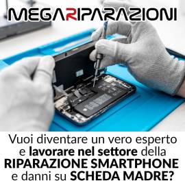 Corsi di Riparazioni Smartphone e danni su Scheda Madre