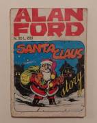 Alan Ford Prima Serie. Santa Claus Story n.30 Editoriale Corno, Dicembre 1971