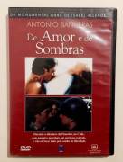 DVD De amor e de sombras com Antonio Banderas Produção: Editora Europa, 1993