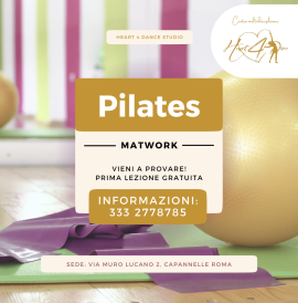 Corso di PILATES a Roma Sud