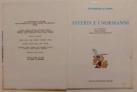 Asterix e i Normanni di Goscinny e Uderzo Ed. Arnoldo Mondadori, febbraio 1972