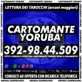 Il Cartomante numero 1 in Italia nella lettura dei Tarocchi: il Cartomante Yorubà