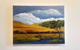 Quadro serie Tree of Life olio 