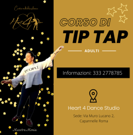 Corso di TIP TAP Adulti