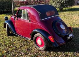 FIAT 500 TOPOLINO A TRASFORMABILE