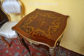 Tavolino gueridon stile Napoleone III da centro