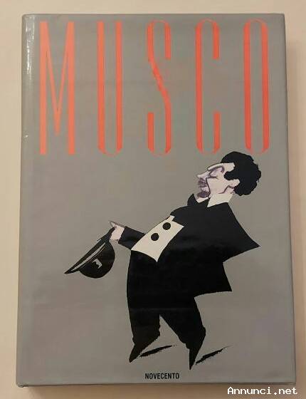 ANGELO MUSCO IL GESTO LA MIMICA L'ARTE di Muscarà Sarah e Zappulla Enzo Editore:Novecento, 1987