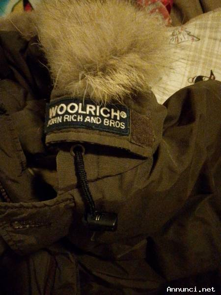 Parka Originale Woolrich da Uomo