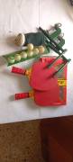 Tavolo Ping Pong verde GARLANDO 