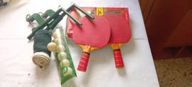 Tavolo Ping Pong verde GARLANDO 