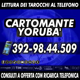 Il Cartomante che ti aiuta a prendere le decisioni giuste - YORUBA' il Cartomante