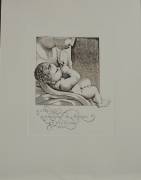 Madonna della pappa, Madonna con Bambno