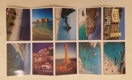 Raccolta di cartoline(10), panoramiche e suggestive, della Regione Calabria in elegante folder nuovo
