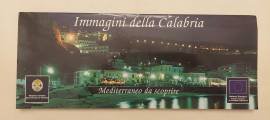 Raccolta di cartoline(10), panoramiche e suggestive, della Regione Calabria in elegante folder nuovo