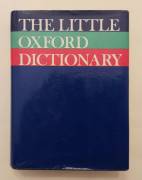 The little Oxford dictionary of current English by George Ostler Fourth Edition Jessie Coulson, 1986