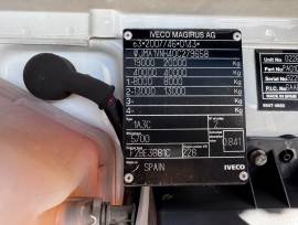 IVECO STRALIS 310 EEV FURGONATO CON PEDANA