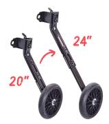 Rotelle bici bambino 20" 24" Decathlon