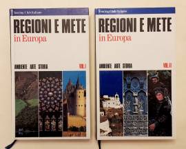 Regioni e mete in Europa volume 1-2 Ed.Touring Club Italiano Milano, 1990