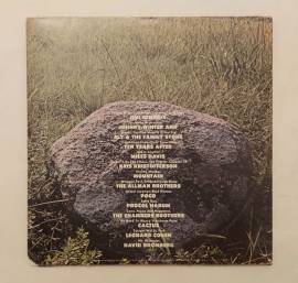 3 Vinili 33 giri:The First Great Rock Festivals Of The Seventies-Isle Of Wight Atlanta Pop Festival