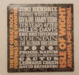 3 Vinili 33 giri:The First Great Rock Festivals Of The Seventies-Isle Of Wight Atlanta Pop Festival