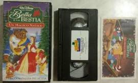Videocassetta La Bella e la Bestia. Un magico Natale.I Classici Walt Disney Video Premiere