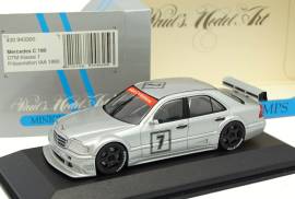 MERCEDES BENZ C 180 (1993) PRESENTAZIONE DTM 1993