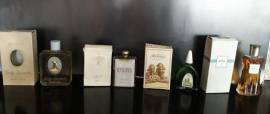 Collezione prufumi d'epoca n° 4 flaconi varie misure :ANTILOPE 80° Eau De cologne Parfum Weil Paris 