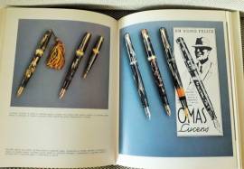  GERMANO Stefano Storia universale della stilografica dalle origini agli anni sessanta. Bologna, Cal