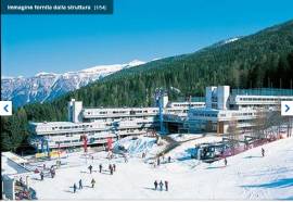 Monolocale 4 posti letto nel Residence Il Vigo di Marilleva 1400