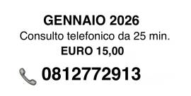 MANUEL RICCIO CARTOMANTE IN ROMA E NAPOLI 