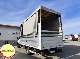 RIF.1295 IVECO DAILY 35 C 21 – 2015 – CASSONE CENTINATO ALZA/ABBASSA – EURO 5